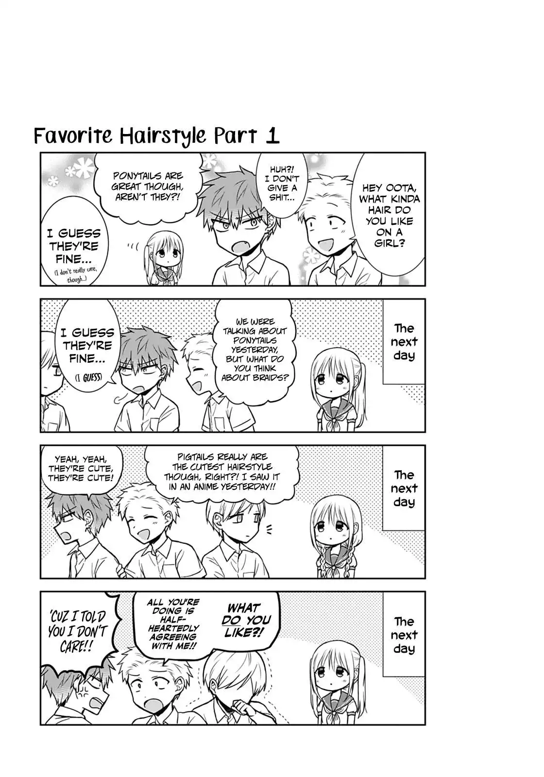 Expressionless Kashiwada-san and Emotional Oota-kun Chapter 31 10